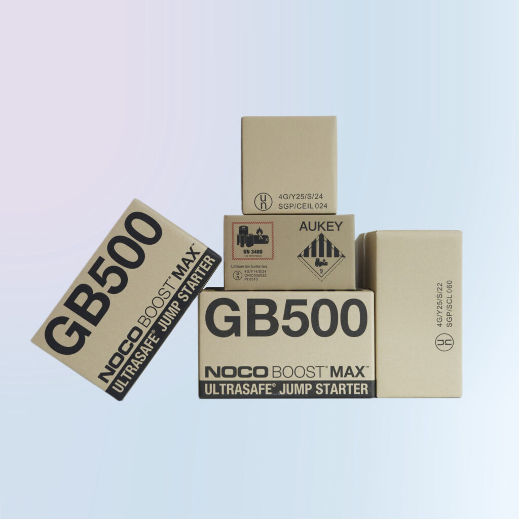 UN Packaging Box